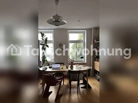Wohnung zur Miete Tauschwohnung 430 € 2 Zimmer 60 m² 1. Geschoss Plagwitz Leipzig 04229
