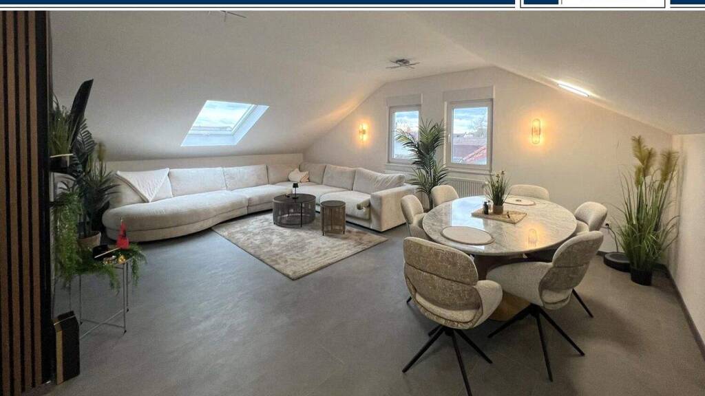 Wohnung zum Kauf 229.000 € 2 Zimmer 65 m² Heddesheim 68542