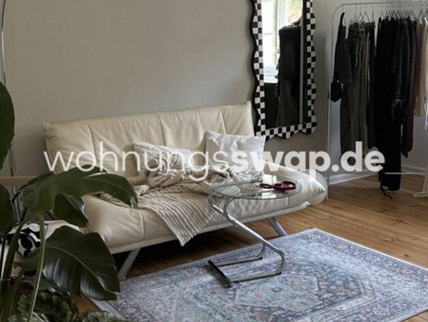 Studio zur Miete Tauschwohnung 474 € 2 Zimmer 49 m² EG Oberschöneweide Berlin 12459