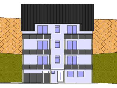 Wohnung zum Kauf - Erstbezug provisionsfrei 299.800 € 2 Zimmer 67 m² Dachgeschoss, 2. Geschoss Am Alten Berg Erlenbach Erlenbach b.Marktheidenfeld 97837
