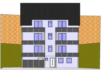 Wohnung zum Kauf - Neubau provisionsfrei 299.800 € 2 Zimmer 67 m² Dachgeschoss, 2. Geschoss Am Alten Berg Erlenbach Erlenbach b.Marktheidenfeld 97837