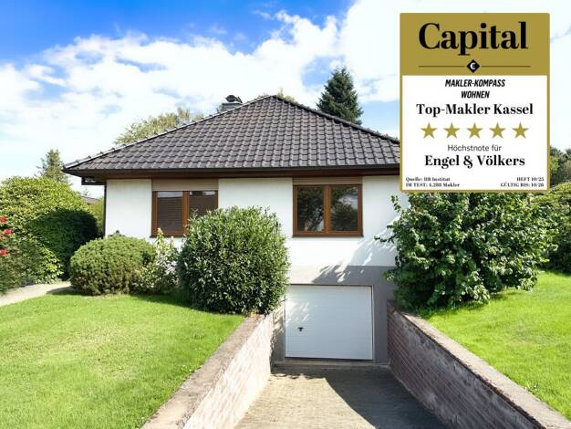 Bungalow zum Kauf 499.000 € 6 Zimmer 181 m² 2.172 m² Grundstück Heiligenrode Niestetal 34266