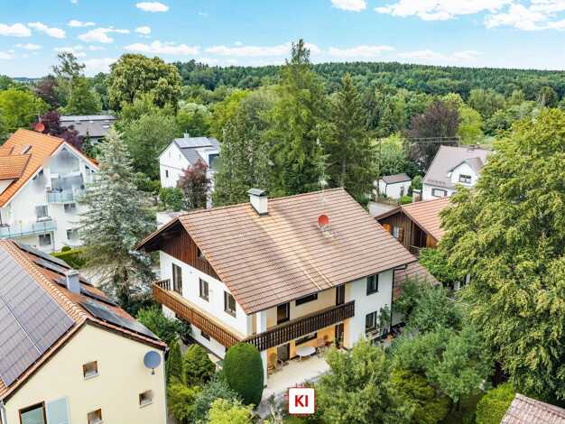 Mehrfamilienhaus zum Kauf 1.285.000 € 6 Zimmer 206 m² 573 m² Grundstück Schondorf am Ammersee 86938