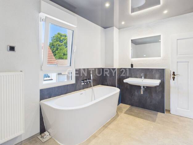 Einfamilienhaus zur Miete 1.955 € 5 Zimmer 125 m² 320 m² Grundstück Groß-Gerau Groß-Gerau 64521