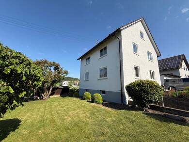 Mehrfamilienhaus zum Kauf 299.000 € 4 Zimmer 120 m² 1.102 m² Grundstück Pappelau Blaubeuren-Erstetten 89143