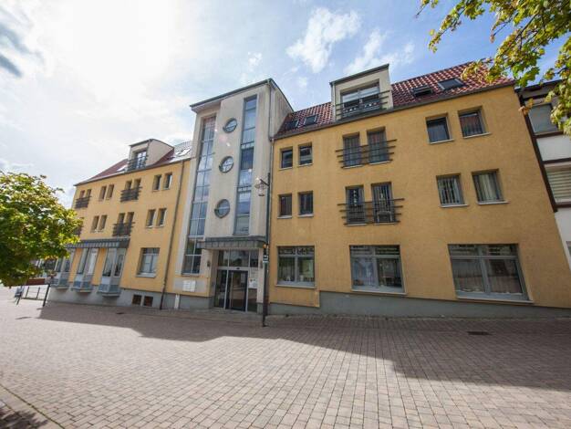 Büro zur Miete 900 € 6 Zimmer 140 m² Bürofläche Hildburghausen 98646