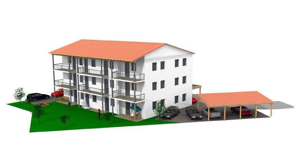 Wohnung zum Kauf 309.810 € 3 Zimmer 68,1 m² 2. Geschoss Krumbach 86381