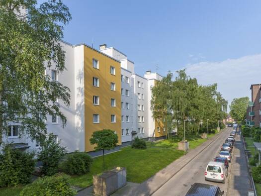 Wohnung zur Miete 689 € 3 Zimmer 79 m² 3. Geschoss Posener Straße 7 Wanheimerort Duisburg 47055
