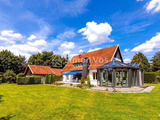 Haus zum Kauf 798.000 € 9 Zimmer 256 m² 3.228 m² Grundstück Speldrop Rees - Haldern 46459