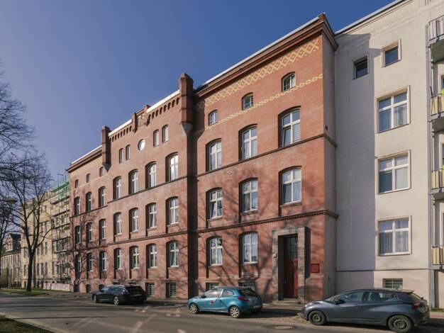 Wohnung zur Miete 680 € 2 Zimmer 76,6 m² 2. Geschoss Schwedter Straße 18 Angermünde Angermünde 16278