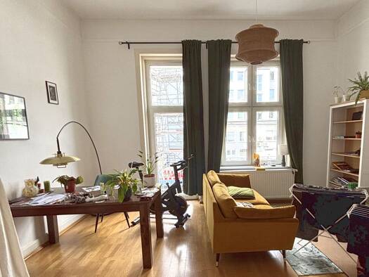 Wohnung zur Miete 800 € 2 Zimmer 69 m² 1. Geschoss frei ab 01.09.2026 Königstraße 78 Innenstadt Lübeck 23552