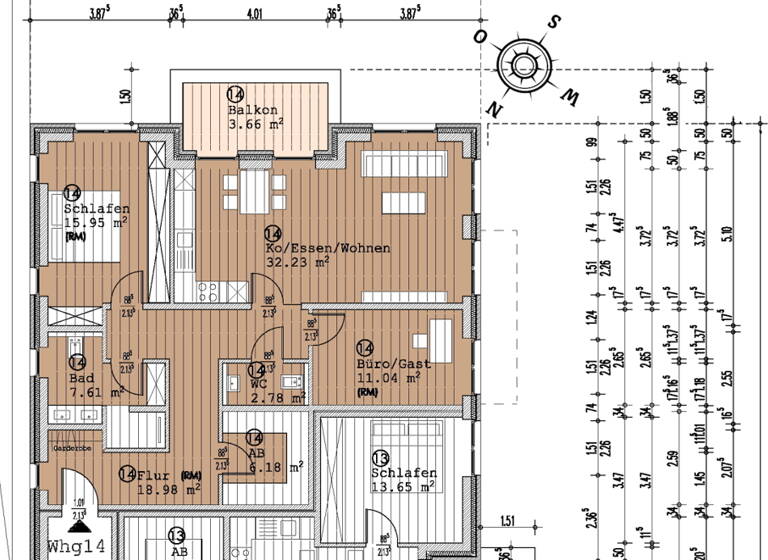 Wohnung zum Kauf - Erstbezug 605.000 € 3 Zimmer 98 m² Bad Zwischenahn I Bad Zwischenahn 26160
