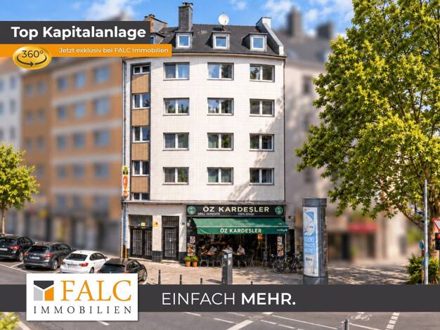 Mehrfamilienhaus zum Kauf 2.500.000 € 20 Zimmer 401,8 m² 308 m² Grundstück Buchheim Köln 51065