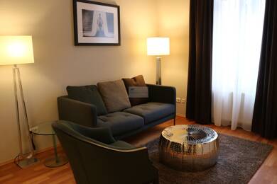 Wohnung zur Miete Wohnen auf Zeit 1.300 € 2 Zimmer 40 m² frei ab sofort Niddastraße Bahnhofsviertel Frankfurt am Main 60306