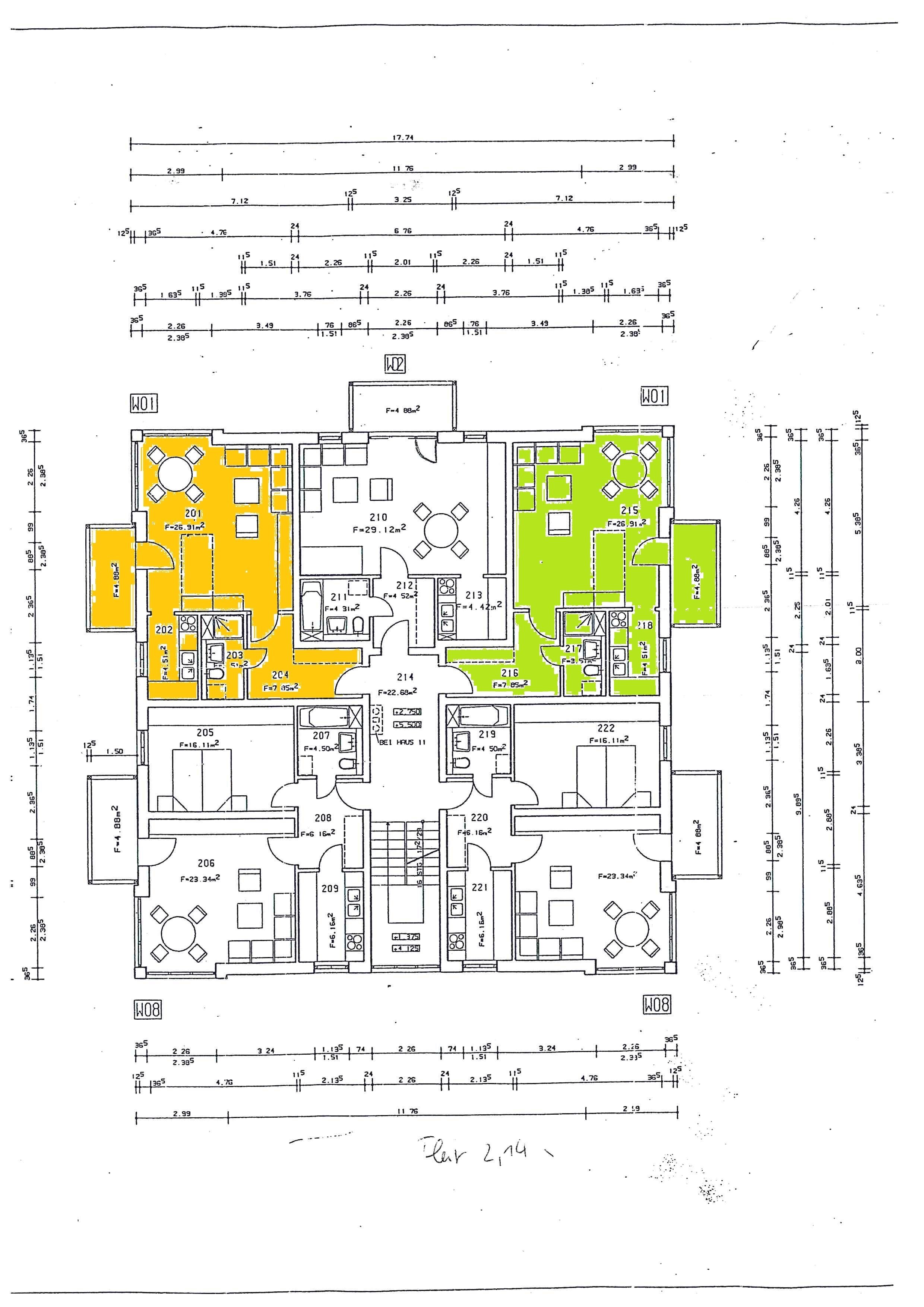 Studio zur Miete 370 € 1 Zimmer 44 m²<br/>Wohnfläche 1.<br/>Geschoss Villacher Straße 86 Laubegast (Gasteiner Str.) Dresden 01279