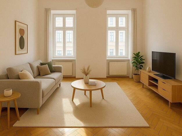 Wohnung zum Kauf 349.000 € 2 Zimmer 61,4 m² 1. Geschoss Sternwartestraße 18 Wien 1180