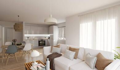 Terrassenwohnung zum Kauf - Neubau provisionsfrei 349.900 € 3 Zimmer 86,7 m² EG frei ab 01.11.2026 Fischerstraße 28 Zossen Zossen 15806
