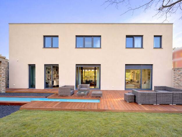 Einfamilienhaus zum Kauf 990.000 € 5 Zimmer 220 m² 492 m² Grundstück Kürenz Trier 54296