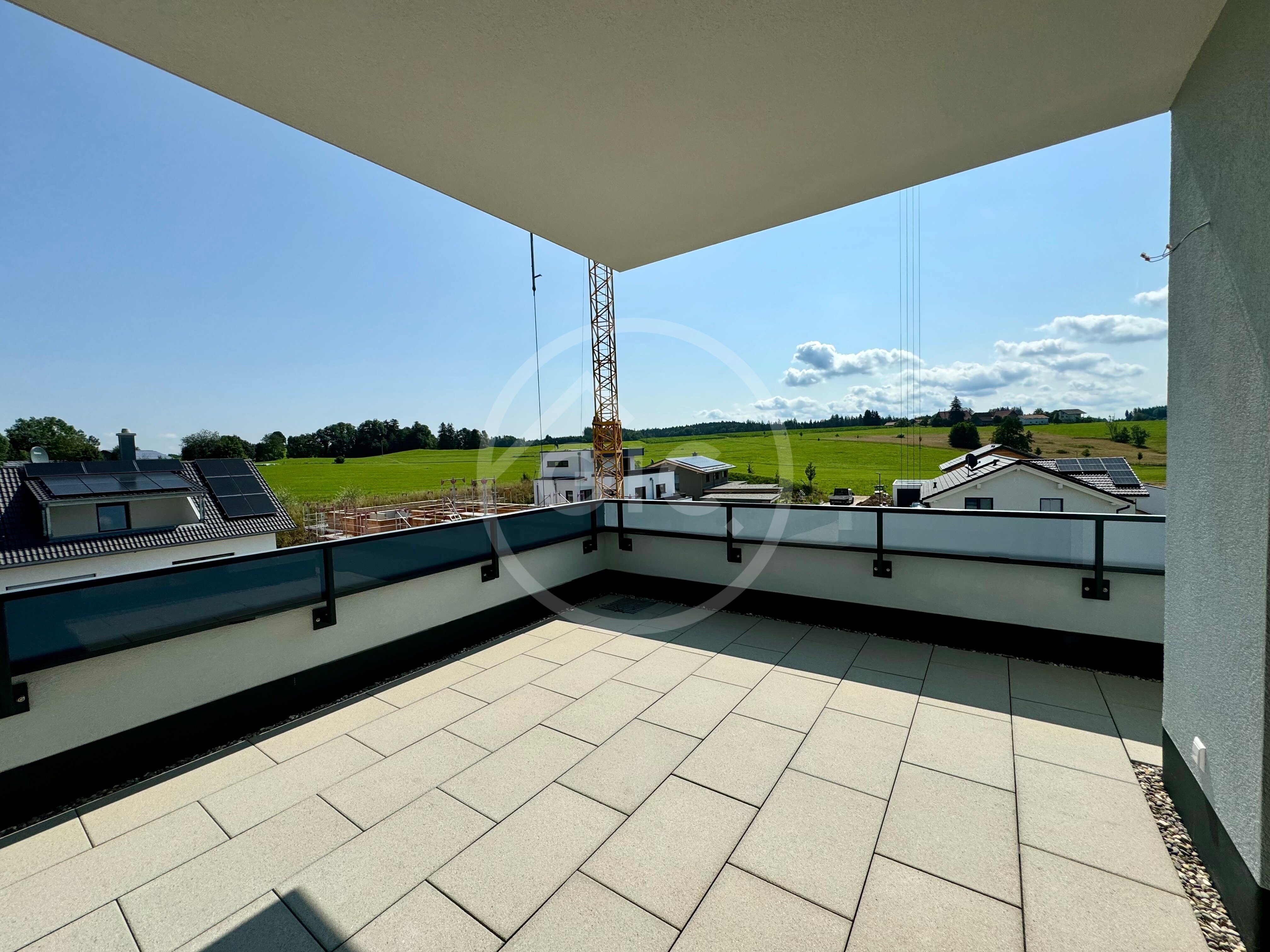 Penthouse zur Miete 1.350 € 3,5 Zimmer 119,9 m²<br/>Wohnfläche 3.<br/>Geschoss Am Tannenstock 21 Kißlegg Kißlegg 88353