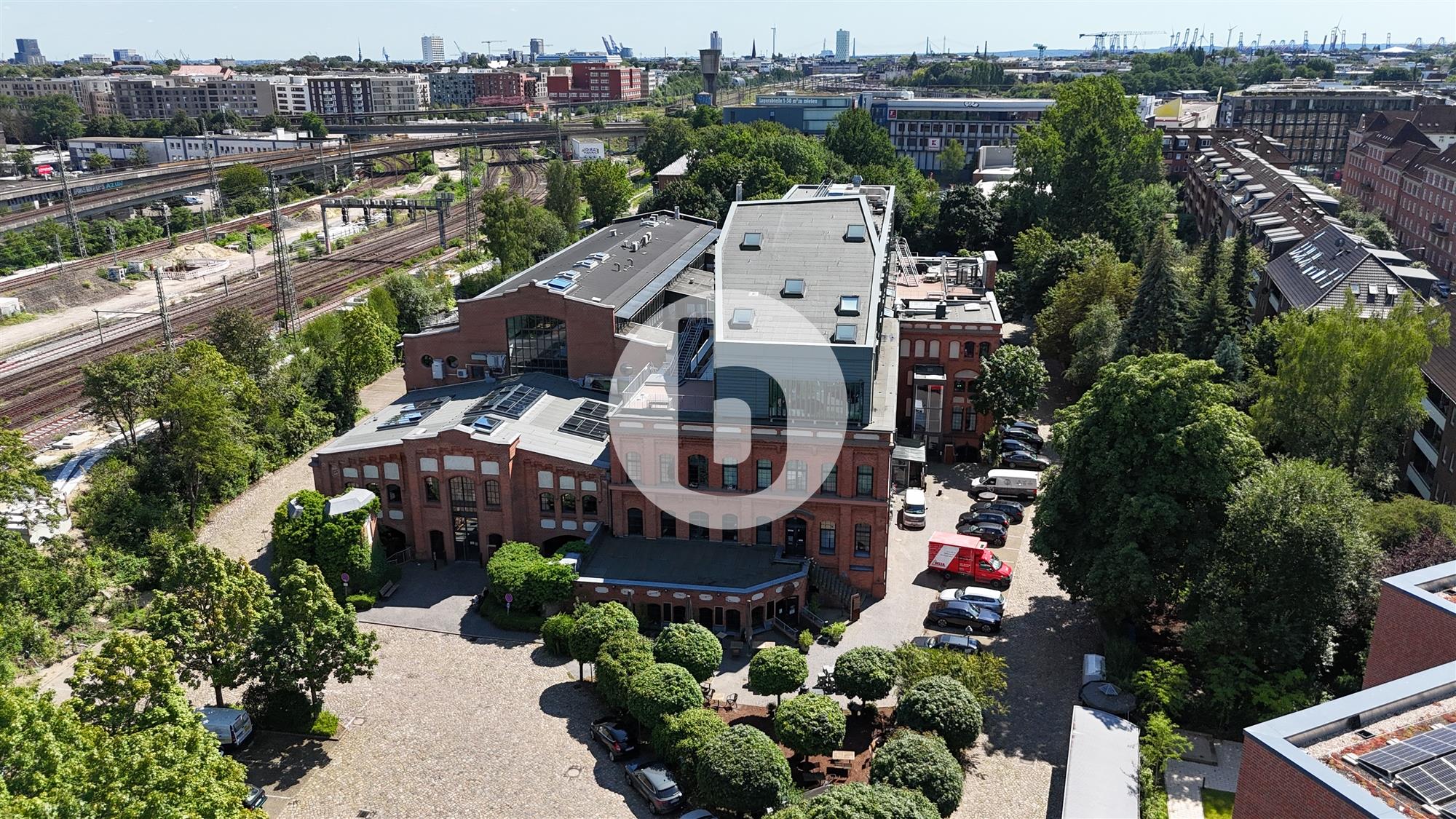 Bürofläche zur Miete provisionsfrei 16 € 516 m²<br/>Bürofläche Bahrenfeld Hamburg 22761