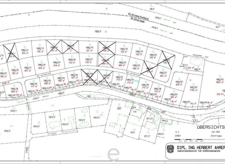 Grundstück zum Kauf 107.040 € 669 m² Grundstück Regau 4800
