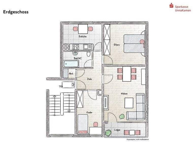 Wohnung zum Kauf 155.000 € 3 Zimmer 70 m² 2. Geschoss Aplerbeck Dortmund 44287