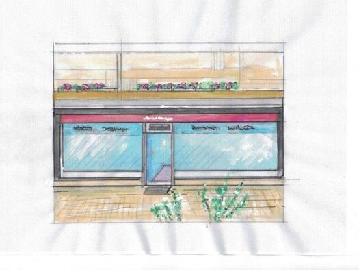 Ladenfläche zur Miete 1.795 € 3 Zimmer 87 m² Verkaufsfläche Innenstadt Fürth 90762