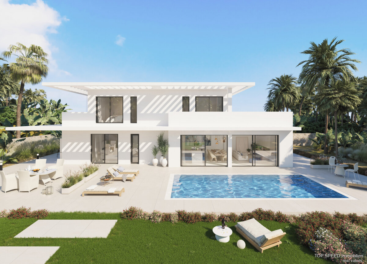 Villa zum Kauf 995.000 € 4 Zimmer 193 m²<br/>Wohnfläche 587 m²<br/>Grundstück Estepona 29680