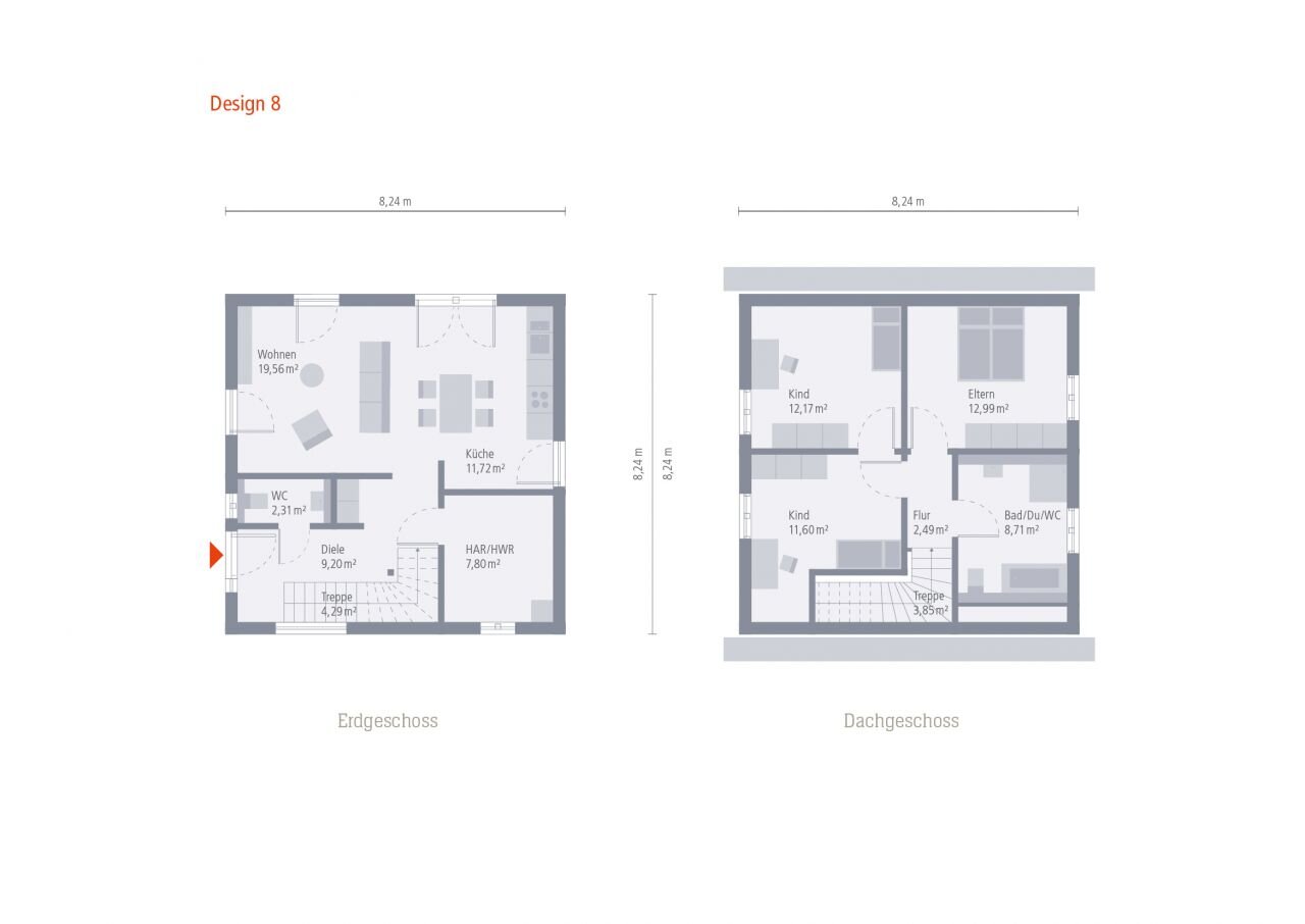 Einfamilienhaus zum Kauf 439.995 € 4 Zimmer 106,7 m²<br/>Wohnfläche 700 m²<br/>Grundstück Rinteln Rinteln 31737