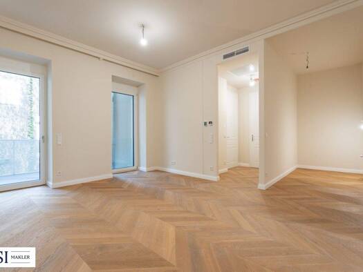 Wohnung zum Kauf - Erstbezug 543.600 € 2 Zimmer 52,1 m² 2. Geschoss Kettenbrückengasse 1 Wien 1050