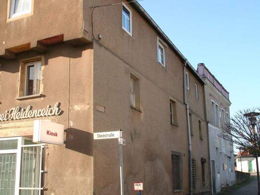 Haus zum Kauf 99.000 € 1 Zimmer 320 m² 363 m² Grundstück frei ab sofort Steinstraße 50 Staßfurt 39418