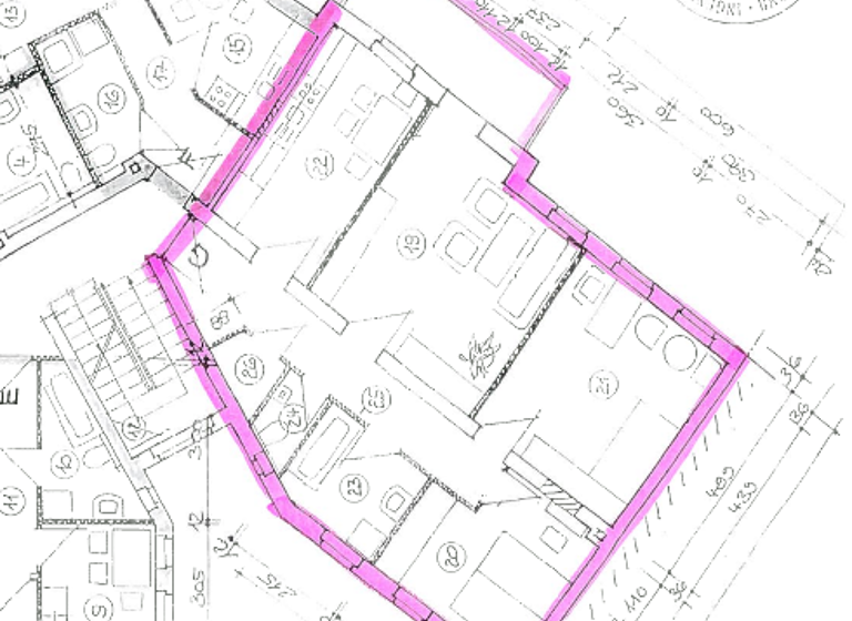 Wohnung zum Kauf 230.000 € 3 Zimmer 80 m² 1. Geschoss Brühlerwallstraße 5 Brühlervorstadt Erfurt 99084