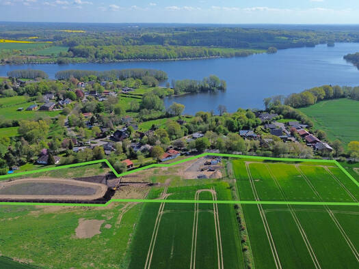 Grundstück zum Kauf provisionsfrei 127.335 € 653 m² Grundstück Ahlefeld-Bistensee 24358