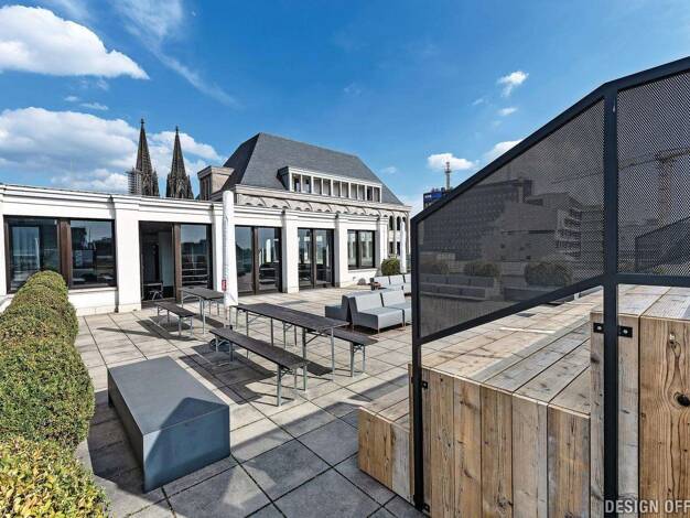 Bürofläche zur Miete provisionsfrei 33 m² Bürofläche teilbar ab 11 m² Tunisstraße 19-23 Altstadt-Nord Köln 50667