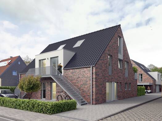 Wohnung zum Kauf - Neubau provisionsfrei 475.000 € 2 Zimmer 80,5 m² EG Roxel Münster 48161