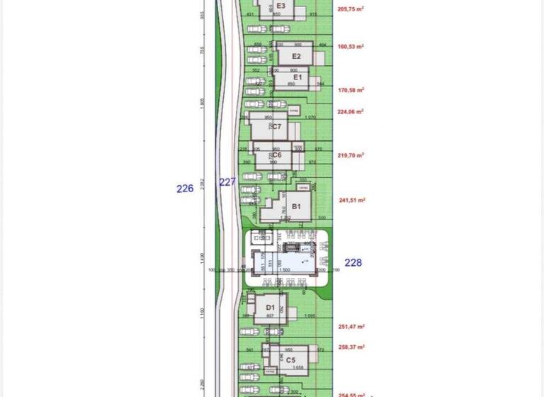 Reihenmittelhaus zum Kauf 197.000 € 3 Zimmer 116 m² Burgas