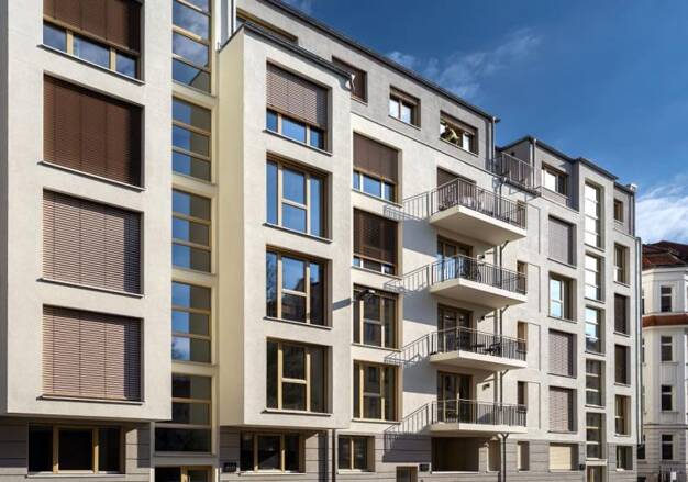Wohnung zur Miete 1.398 € 3 Zimmer 85,7 m² 4. Geschoss frei ab sofort Kantstraße 37c Südvorstadt Leipzig 04275