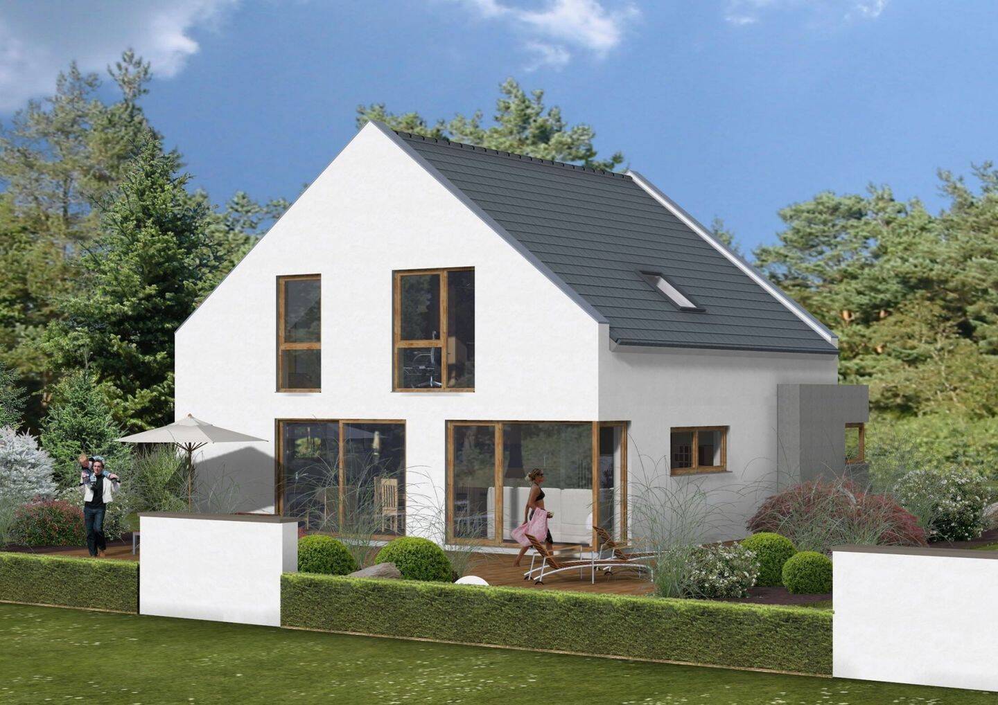 Einfamilienhaus zum Kauf - Ansicht 2