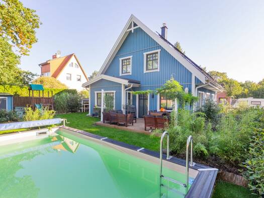 Einfamilienhaus zum Kauf 749.000 € 6 Zimmer 151,7 m² 412 m² Grundstück Fredersdorf-Nord Fredersdorf 15370