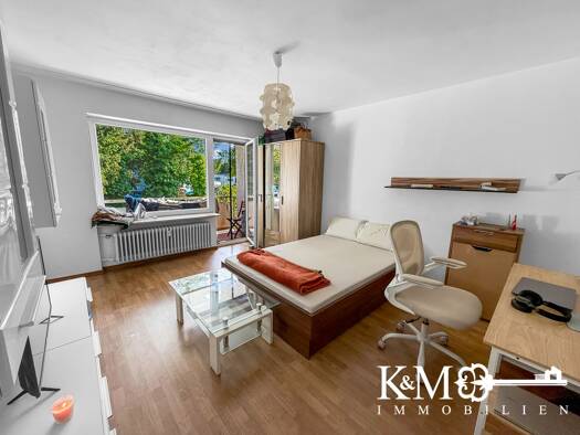 Wohnung zum Kauf provisionsfrei 164.000 € 1 Zimmer 28,2 m² Kelsterbach 65451