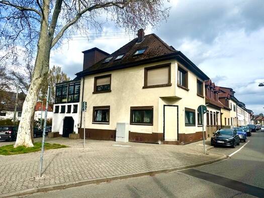 Mehrfamilienhaus zum Kauf 635.000 € 9 Zimmer 234,7 m² 253 m² Grundstück Seckenheim Mannheim 68239