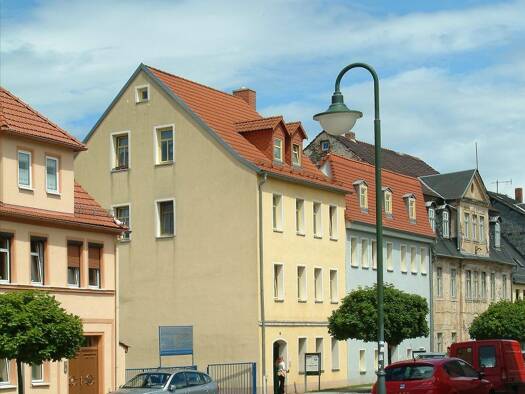 Wohnung zur Miete 300 € 2 Zimmer 47 m² Mühlstraße 30 Neustadt Neustadt an der Orla 07806