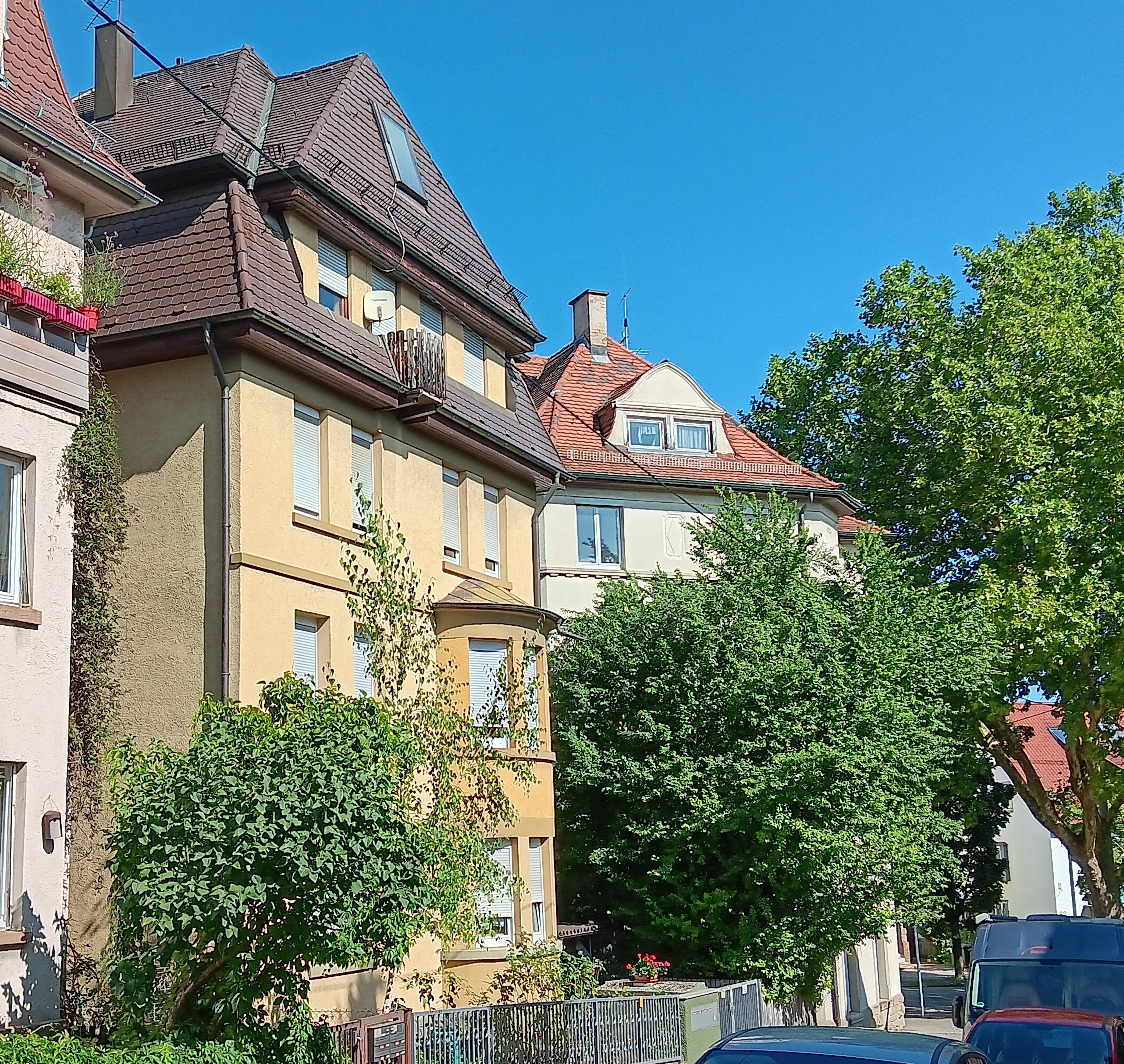 Maisonette zum Kauf 280.000 € 4 Zimmer 91 m²<br/>Wohnfläche 3.<br/>Geschoss Feuerbach - Mitte Stuttgart 70469