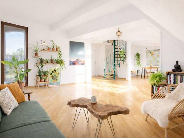 Maisonette zum Kauf provisionsfrei 349.000 € 4 Zimmer 100 m² 2. Geschoss Kompartsweg 2 Geismar Göttingen 37083