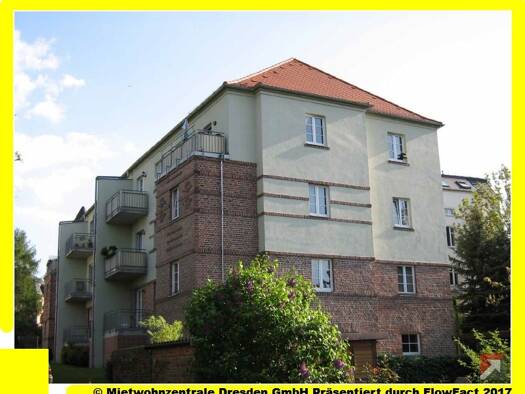 Wohnung zur Miete 385 € 2 Zimmer 50,4 m² 1. Geschoss Steinbacher Straße 40 b Briesnitz Ortsamtsbereich Cotta 01157