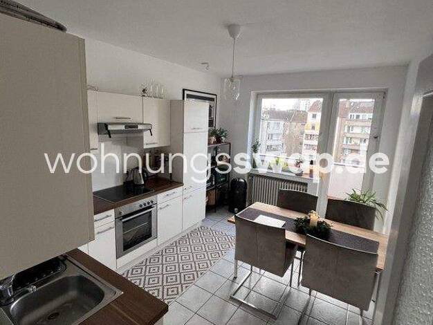 Studio zur Miete Tauschwohnung 475 € 1 Zimmer 39 m² 4. Geschoss Stadtmitte Düsseldorf 40211