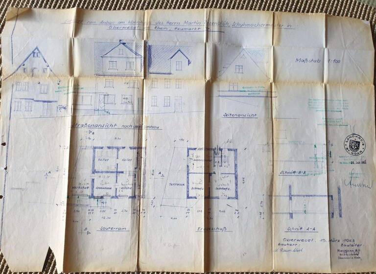 Einfamilienhaus zum Kauf provisionsfrei 240.000 € 8 Zimmer 153 m² 311 m² Grundstück Oberwesel 55430