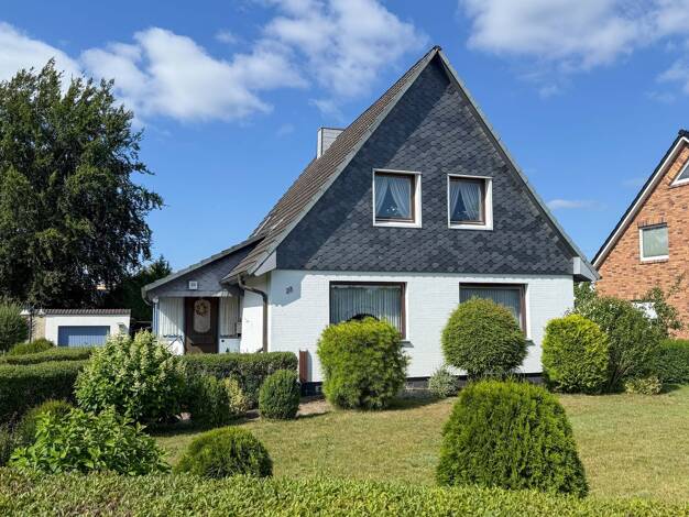 Einfamilienhaus zum Kauf 329.000 € 4 Zimmer 104,1 m² 973 m² Grundstück Uetersen 25436