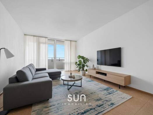 Wohnung zum Kauf 449.500 € 3,5 Zimmer 97,5 m² 10. Geschoss Sachsenhausen Frankfurt am Main 60598