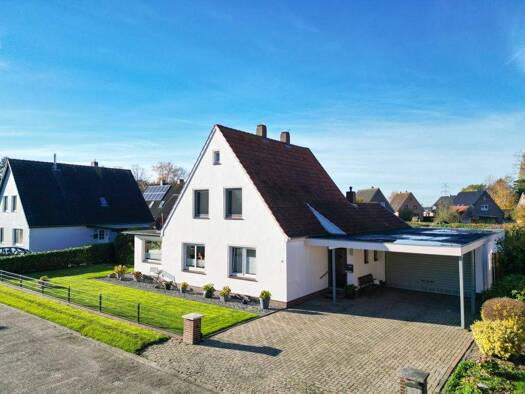 Einfamilienhaus zum Kauf 225.000 € 6 Zimmer 120,8 m² 1.290 m² Grundstück Ovelgönne 26939